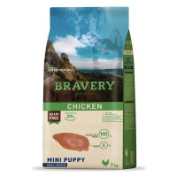 Bravery dog PUPPY mini CHICKEN - 7kg