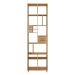 Ethnicraft designové regály Pirouette Bookrack