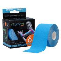 BronVit Sport Kinesio Tape classic 5 cm x 6 m tejpovací páska modrá