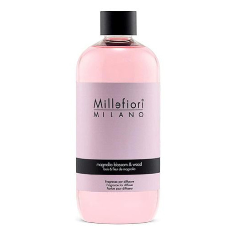 Millefiori Milano Náplň do difuzéru Natural Květy magnólie a dřevo 500 ml