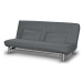 Dekoria Potah na pohovku IKEA  Beddinge krátký, šedý grafit, potah na pohovku + 2 polštáře, City