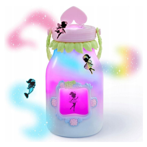 Fairy finder - růžová sklenice na chytání víl TM Toys