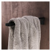 Nimco Maya černá MAC 29097-90 - Držák na ručníky, 37 cm