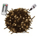 VOLTRONIC® 59747 Vánoční LED osvětlení 40 m - teple bílá 400 LED + ovladač - zelený kabel