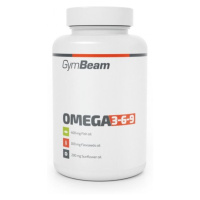 GymBeam Omega 3-6-9 120 kapslí