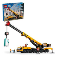 LEGO® City 60409 Žlutý pojízdný stavební jeřáb