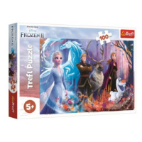 Trefl Ledové království II/Frozen II 41x27,5cm v krabici 29x19x4cm 100 dílků