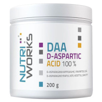 NutriWorks DAA D-Aspartic Acid - 200g