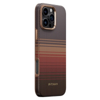 Pitaka MagEZ Case Pro 4 MagSafe kryt iPhone 16 Pro Max Sunset