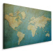 MyBestHome BOX Plátno Dekorativní Mapa Světa Varianta: 90x60