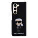 Zadní kryt Karl Lagerfeld Liquid Silicone Ikonik NFT pro Samsung Galaxy Z Fold5, black