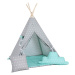 Dětský stan Set teepee stan mátový Standard varianta: luxury