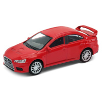 Welly Mitsubishi Lancer EVO 1:34 červené