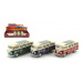 Teddies Autobus Kinsmart Volkswagen Classical kov 18cm asst 3 barvy 6ks v boxu