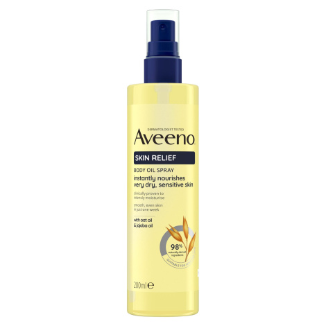 AVEENO Skin Relief Body Oil Spray 200 ml