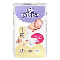 BELLA PANDA Newborn 54 ks (2-5 kg) - jednorázové pleny