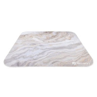 Arozzi Zona Quattro Floor Pad White Marble