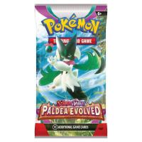 Pokémon TCG: Scarlet & Violet 02 Paldea Evolved - Booster č.4