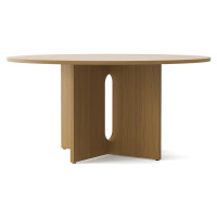 Audo Copenhagen designové jídelní stoly Androgyne Dining Table (průměr 150 cm)