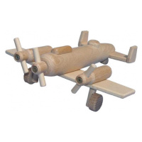Ceeda Cavity - dřevěné letadlo bombardér II.