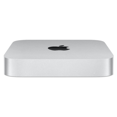 Mac mini, Apple M2 8jádrové CPU, 10jádrové GPU, 8GB, 512GB SSD - stříbrný