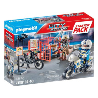 Playmobil 71381 starter pack policie