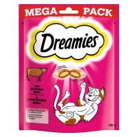 180g Dreamies Mix pochoutka - Výhodné balení: 3 x 180 g hovězí