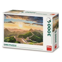 Dino Čínská zeď 3000 Puzzle