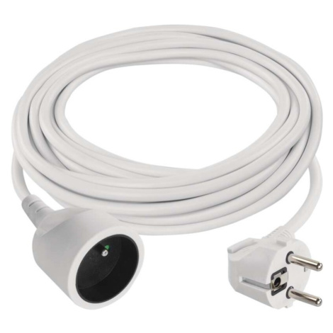 Prodlužovací kabel 7 m / 1 zásuvka / bílý / PVC / 1,5 mm2 EMOS