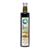 Annabis 100% Bio Konopný olej 500 ml