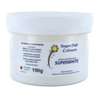 Sugarflair - superwhite - XXL prášková běloba - 150g