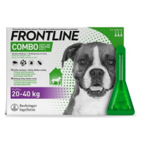 Frontline Combo spot-on pro psy L (20 - 40 kg) 3 × 2,68 ml