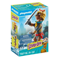 Playmobil 70716 scooby-doo! sběratelská figurka samuraj