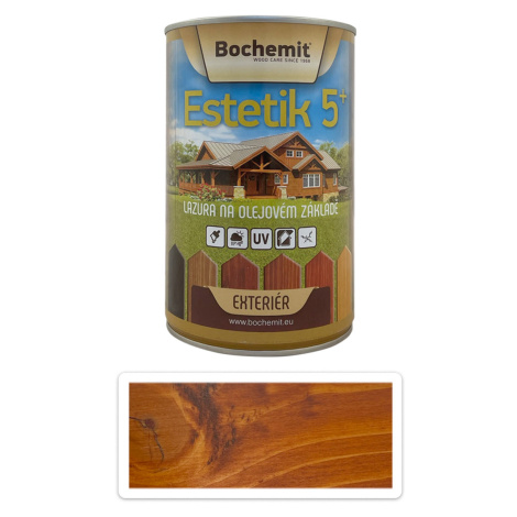 BOCHEMIT Estetik 5+ olejová lazura 1 l Mahagon