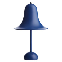 Verpan VERPAN Pantop portable LED stolní lampa modrá mat