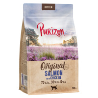 Purizon granule 400 g - 15 % sleva - Kitten losos s kuřecím – bez obilnin