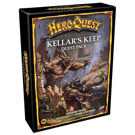 HeroQuest: Kellar s Keep Avalon Hill