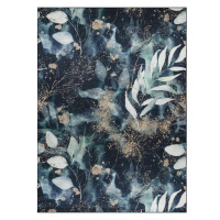Dywany Łuszczów Kusový koberec ANDRE Leaves 1336 - 80x150 cm