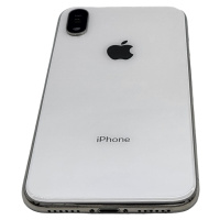 iPhone X Tělo Rámeček Zadní kryt White