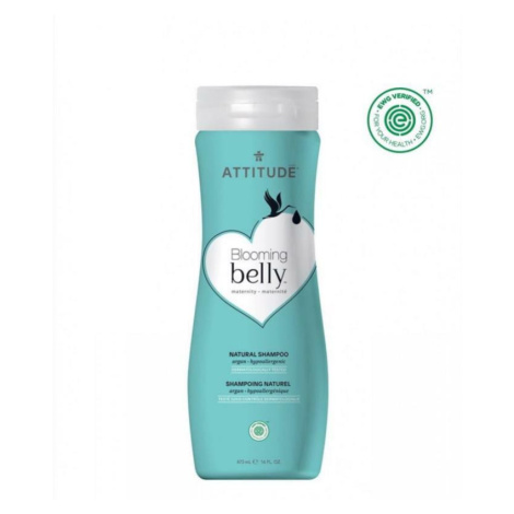 ATTITUDE Přírodní šampon Blooming Belly nejen pro těhotné s ARGAN 473 ml