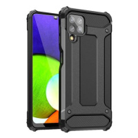 Hybrid Armor plastový kryt na Samsung Galaxy A22 4G, černý