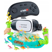 dárek Pod Stromeček Brýle Vr Brýle 3D 360+GAMEPAD+DOVEDNOSTNÍ Hra Dino