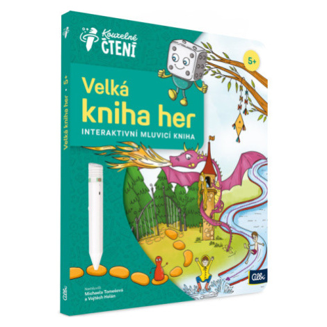 Albi Kouzelné Čtení ALBI Kouzelné čtení Kniha: Velká kniha her 163072