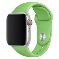 FIXED Silicone Strap set silikonových řemínků Apple Watch 38/40/41mm zelený