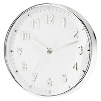 SEGNALE Nástěnné hodiny ručičkové 20 cm stříbrná KO-837000740stri
