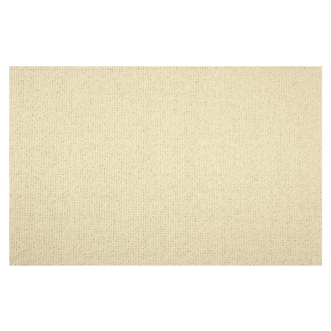 Avanti Metrážový koberec Alfawool 86 bílý - S obšitím cm