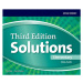 Maturita Solutions 3rd Edition Elementary Class Audio CDs (3) Oxford University Press