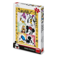 Puzzle 500 Mickeyho parta