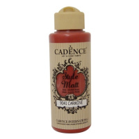 Matná akrylová barva Cadence Style Matt 120ml -carmine červená Aladine