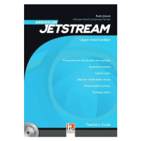 American Jetstream Upper Intermediate Teacher´s Guide with Class Audio CDs a e-zone Helbling Lan